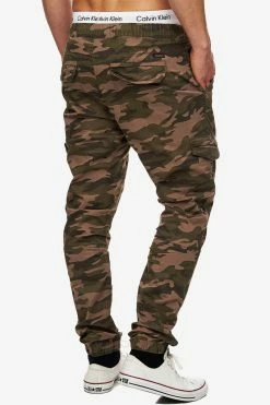 Indicode Jeans Cargobroeken Tapered Cargobroek Levi Cargo Heren Grasgroen -Indicode Jeans Verkoop 2023 3657189d0b994089f83a0e8f0f7ea11d