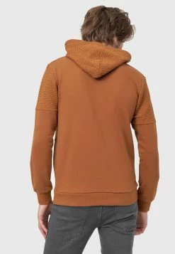 Indicode Jeans Hoodies Sweatshirt Franz Heren Bruin / Cognac -Indicode Jeans Verkoop 2023 367fe493103ad4c50acbdc869b5cd5ed