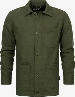 Indicode Jeans Tussenjassen Tussenjas Thanasis Heren Groen