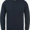 Indicode Jeans Crewneck Truien Trui Ricardo Heren Blauw