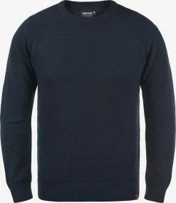 Indicode Jeans Crewneck Truien Trui Ricardo Heren Blauw