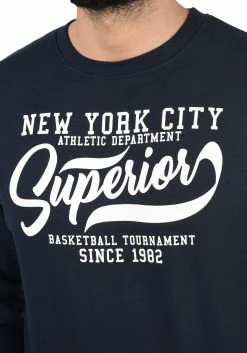 Indicode Jeans Sweatshirts Sweatshirt Galilero Heren Blauw -Indicode Jeans Verkoop 2023 36a1bdafe6ee9bae3bb64a19d5abf34e