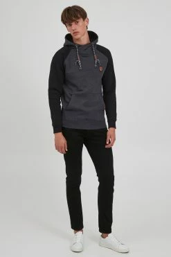 Indicode Jeans Hoodies Sweatshirt Toney Heren Grijs -Indicode Jeans Verkoop 2023 36b8629659c7497b30b33d8dc6606422