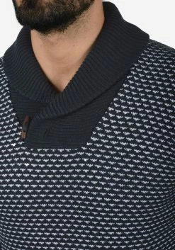 Indicode Jeans Coltruien Trui Copent Heren Blauw -Indicode Jeans Verkoop 2023 36c2c21c24cc1204056fccaa03c68fab