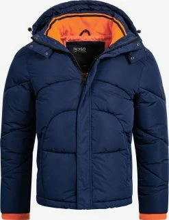 Indicode Jeans Winterjassen Winterjas Dunlap Heren Marine