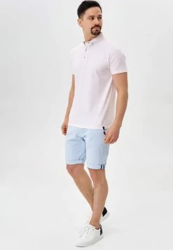 Indicode Jeans Chino Shorts Regular Chino Creel Heren Pastelblauw -Indicode Jeans Verkoop 2023 36f6565eb8acf591ef714cac14841c8c