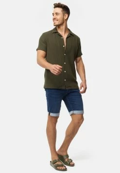 Indicode Jeans Denim Shorts Regular Jeans Delmare Heren Donkerblauw -Indicode Jeans Verkoop 2023 372fbd34c7b4d67156e6e3f8a6220628