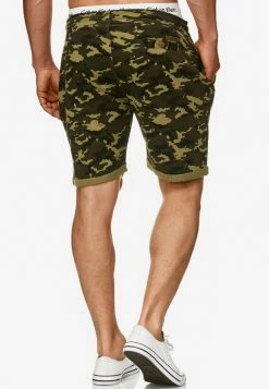 Indicode Jeans Shorts Regular Broek Aldrich Heren Olijfgroen -Indicode Jeans Verkoop 2023 375daedd13abb8ef26c15a580874c09c