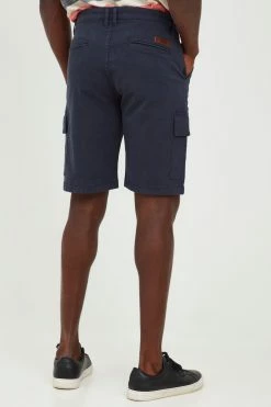 Indicode Jeans Cargo Shorts Regular Cargobroek Brom Heren Blauw -Indicode Jeans Verkoop 2023 37a914b3573f67a4bc7c59a695b2578b
