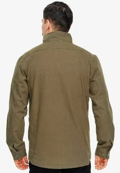 Indicode Jeans Tussenjassen Tussenjas Blackburn Heren Kaki -Indicode Jeans Verkoop 2023 37ac8320774ff2b2e95fcc74051b9e2f