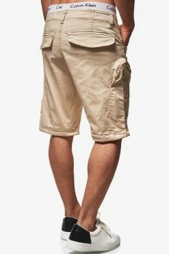 Indicode Jeans Cargo Shorts Regular Cargobroek Heren Lichtbeige -Indicode Jeans Verkoop 2023 37aea8aeb8dba0c5662196f24909e0c0