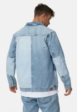 Indicode Jeans Tussenjassen Tussenjas Heren Blauw -Indicode Jeans Verkoop 2023 37c758ac656afdd83f2ca20182ee0669