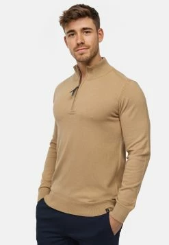 Indicode Jeans Coltruien Trui Gore Heren Bruin -Indicode Jeans Verkoop 2023 37d6c1f4f56dd4d3b2c42ae9d638ab2d