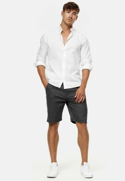 Indicode Jeans Shorts Regular Broek Oklahoma Heren Zwart -Indicode Jeans Verkoop 2023 3800fb3c7cf336774fdfbcc5ed9a5d41