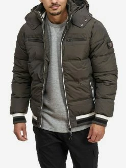 Indicode Jeans Winterjassen Winterjas Marlon Heren Basaltgrijs -Indicode Jeans Verkoop 2023 381515580f086eaf8b0219f6389c46eb