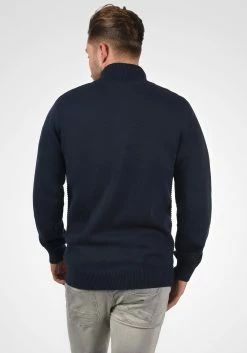 Indicode Jeans Vesten Gebreid Vest Rickert Heren Donkerblauw -Indicode Jeans Verkoop 2023 383fec9e3eec6be2520303a986376c94