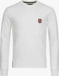 Indicode Jeans Sweatshirts Sweatshirt Heren Natuurwit