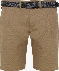 Indicode Jeans Shorts Regular Broek LOZANO Heren Beige