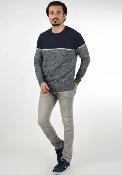 Indicode Jeans Crewneck Truien Trui Lynn Heren Blauw / Donkerblauw -Indicode Jeans Verkoop 2023 38dfcfcce8a19b6e3b61f155c26f8908