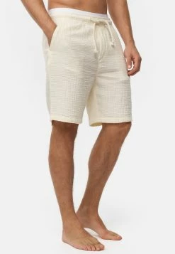 Indicode Jeans Shorts Regular Broek Heren Wit -Indicode Jeans Verkoop 2023 3911a1ecd1c7d2a14d612fe5d65c8c6b