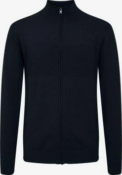 Indicode Jeans Vesten Gebreid Vest Ernoldo Heren Navy