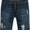 Indicode Jeans Denim Shorts Regular Jeans Ernest Heren Donkerblauw -Indicode Jeans Verkoop 2023 3989fcaee6cd1e4782a89ed27c5fc644
