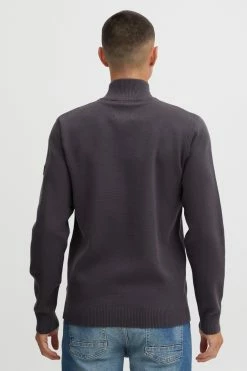 Indicode Jeans Crewneck Truien Trui Heren Grijs -Indicode Jeans Verkoop 2023 399e8d015b496c78ded0a7b3fdfbfbf4