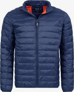 Indicode Jeans Tussenjassen Tussenjas Amare Heren Blauw