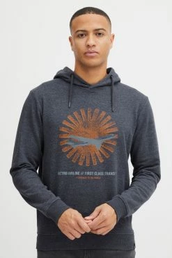 Indicode Jeans Sweatshirts Sweatshirt Forzo Heren Navy -Indicode Jeans Verkoop 2023 39d5618af138c47687ddf8977b9239f0