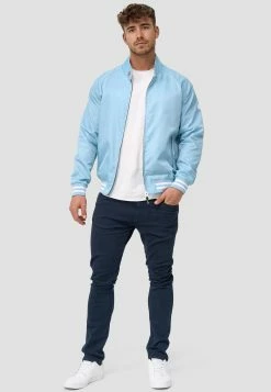 Indicode Jeans Tussenjassen Tussenjas Ayser Heren Lichtblauw -Indicode Jeans Verkoop 2023 39e485c9bd72df5d20f294774a06f383