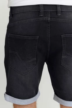 Indicode Jeans Denim Shorts Regular Jeans Heren Zwart -Indicode Jeans Verkoop 2023 39f8ed242c7cb34b723d443819c13b08