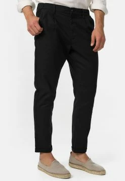 Indicode Jeans Chinos Regular Chino Cunningham Heren Zwart -Indicode Jeans Verkoop 2023 3a0f9ac5b141d49f3d2287f3a5c707e3