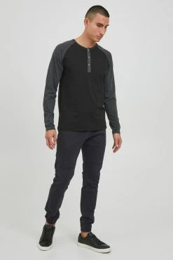 Indicode Jeans Chinos Loosefit Chino BRONTUS Heren Zwart -Indicode Jeans Verkoop 2023 3a4fe009484024611a3688fec8d2a67e