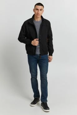 Indicode Jeans Tussenjassen Tussenjas Kloppo Heren Zwart -Indicode Jeans Verkoop 2023 3a8a4f2032769aa4b9b9fa72b2402d0a