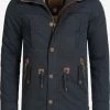 Indicode Jeans Parkas Winterparka Barge Heren Zwart Gemêleerd -Indicode Jeans Verkoop 2023 3a8add72a9b098ff7e5fafb94bf5dfb9