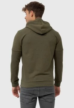 Indicode Jeans Hoodies Sweatshirt Franz Heren Kaki -Indicode Jeans Verkoop 2023 3ad0919e90fab53ea70d8bb950e55539