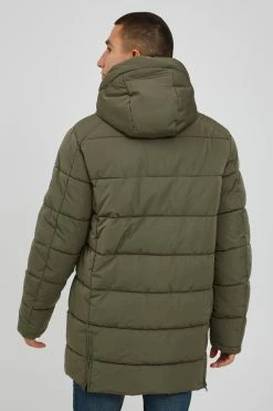 Indicode Jeans Winterjassen Winterjas Hersh Heren Groen -Indicode Jeans Verkoop 2023 3aefe34df682179e25f05e43551bbb15