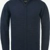Indicode Jeans Vesten Gebreid Vest Rickert Heren Donkerblauw