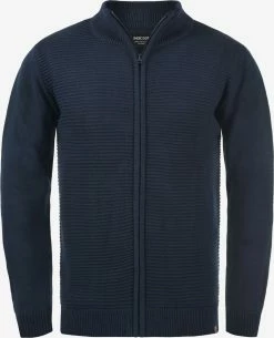 Indicode Jeans Vesten Gebreid Vest Rickert Heren Donkerblauw