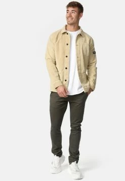 Indicode Jeans Tussenjassen Regular Fit Tussenjas Castiel Heren Beige -Indicode Jeans Verkoop 2023 3b40bb3233d32768a486ab7a8ff1cfe3