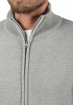 Indicode Jeans Vesten Gebreid Vest Rickert Heren Grijs -Indicode Jeans Verkoop 2023 3b72da27ba650974427100b67b13364e