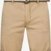 Indicode Jeans Shorts Regular Broek Cunning Heren Sand