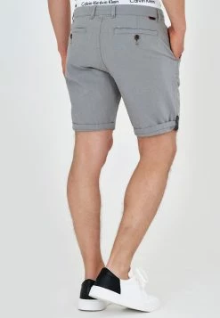 Indicode Jeans Chino Shorts Regular Chino Beauvals Heren Grijs -Indicode Jeans Verkoop 2023 3bff832edb5d51a5456b3441d27d2f7a