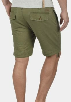 Indicode Jeans Shorts Regular Broek Moses Heren Olijfgroen -Indicode Jeans Verkoop 2023 3c0abb360569222caeb9af85e92ba53e