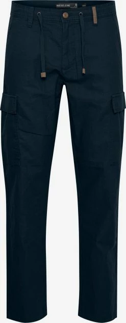 Indicode Jeans Cargobroeken Regular Cargobroek Heren Nachtblauw