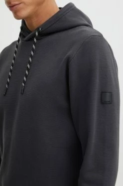 Indicode Jeans Hoodies Trui Matho Heren Donkergrijs -Indicode Jeans Verkoop 2023 3c7bc8a0859af125c35ebd3a97684f17