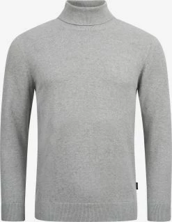 Indicode Jeans Coltruien Trui Gates Heren Lichtgrijs