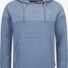 Indicode Jeans Hoodies Trui Heren Duifblauw / Blauw Gemêleerd
