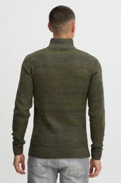 Indicode Jeans Coltruien Trui Idvalero Heren Groen -Indicode Jeans Verkoop 2023 3ca7db27a7b61d72eb74ecceb96030d7