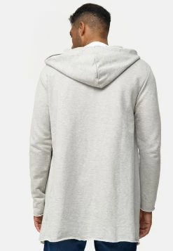 Indicode Jeans Sweatvesten Met Capuchon Sweatvest Brekstad Heren Lichtgrijs -Indicode Jeans Verkoop 2023 3cbd60d0be9adc8640e4050544beb284